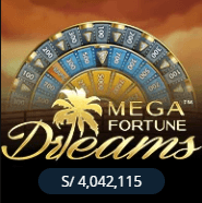 mega fortune dreams