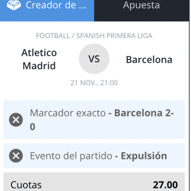 betsson betbuilder