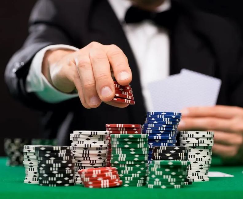 jugar al poker en casino online