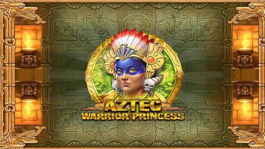 ¿Quieres jugar Tragamonedas? Review de Aztec Warrior Princess 2021