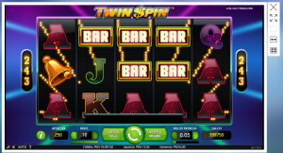 Betsson Bonos Casino-Tragamonedas Twin Spin