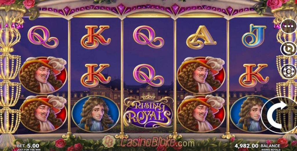 rising royal tragamonedas jugar con Bono casino