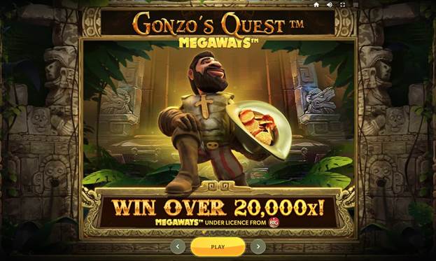 jugar tragamonedas gratis Gonzo quest