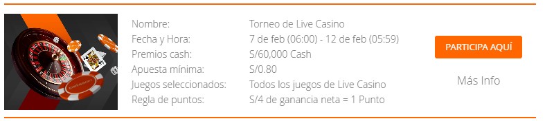 live casino Betsson