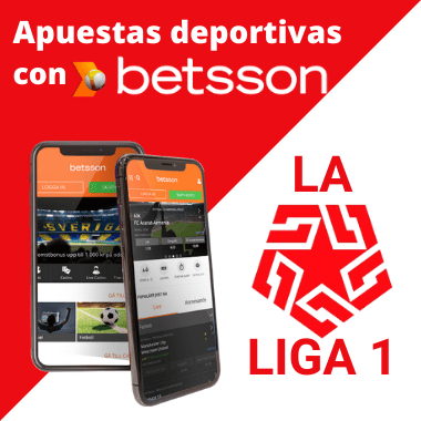 Apuestas Deportivas  y Estadísticas Betsson [2021-Liga 1 Perú]