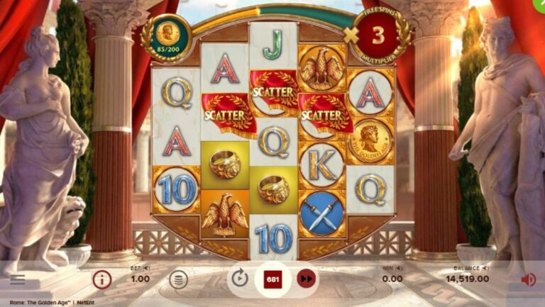 rome the golden age slot