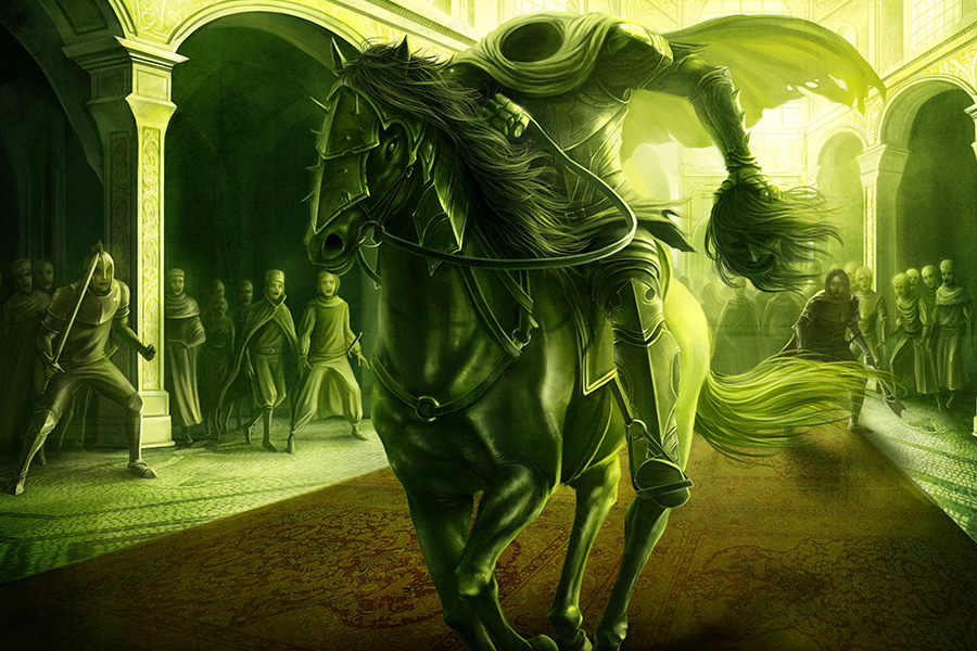 The Green Knight - slot - Review