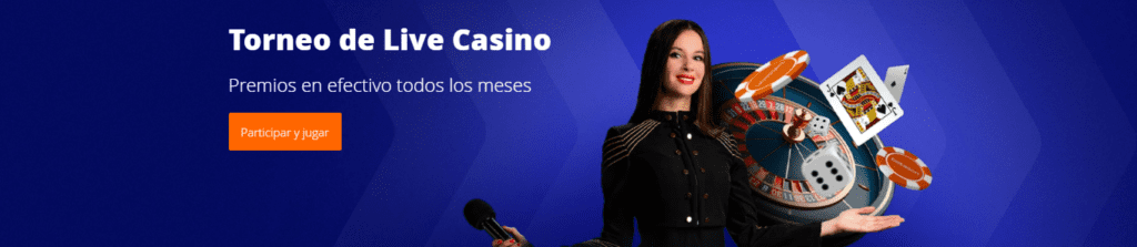 Torneos de Live Casino