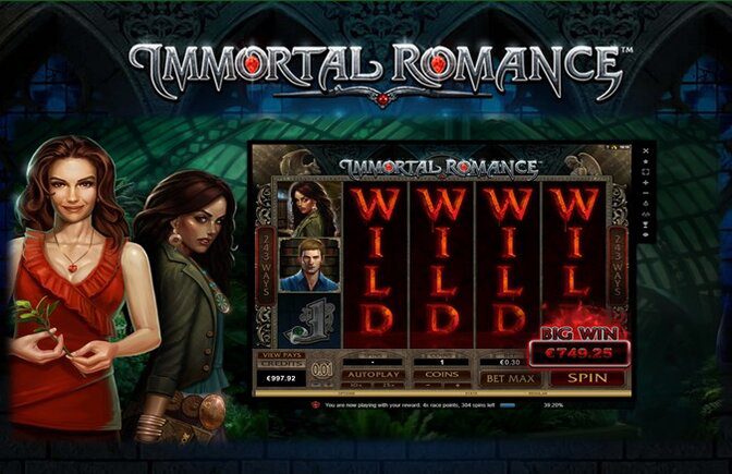 Casino Online Inmortal Romance