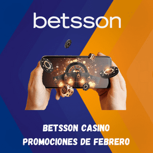 Promociones de Febrero en Betsson Casino en Perú [2022]