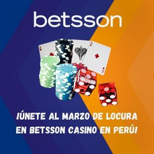 Betsson Casino en Perú Promoción de marzo