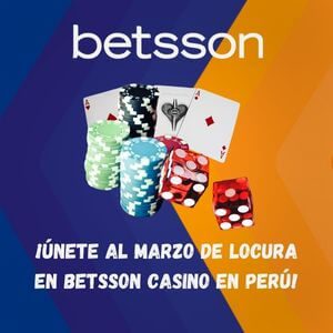 ¡Únete al Marzo de Locura en Betsson Casino en Perú!