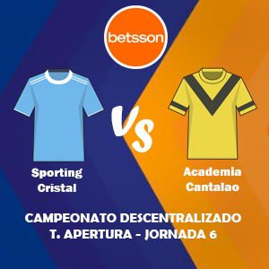 Apostar con Betsson, una de las mejores casas de apuestas Perú | Sporting Cristal vs Academia Cantolao (13 Mar) | Pronósticos para la Liga 1 de Perú