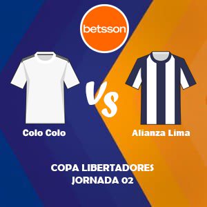 Apostar con Betsson, una de las mejores casas de apuestas Perú | Colo Colo vs Alianza Lima (13 de Abril) Pronósticos para la Copa Libertadores
