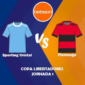 Apostar con Betsson, una de las mejores casas de apuestas Perú | Sporting Cristal vs Flamengo (05 Abril) Pronósticos para la Copa Libertadores