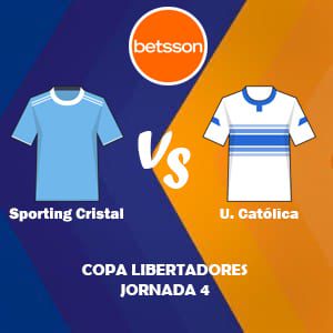 Apostar con Betsson, una de las mejores casas de apuestas Perú | Sporting Cristal vs Universidad Católica (04 Mayo) Pronósticos para la Copa Libertadores