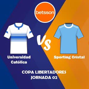 Apostar con Betsson, una de las mejores casas de apuestas Perú | Universidad Católica vs Sporting Cristal (12 Abril) Pronósticos para la Copa Libertadores