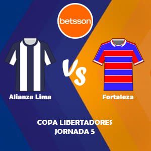 Apostar en Betsson, una de las mejores casas de apuestas Perú| Alianza Lima vs Fortaleza (18 Mayo) Pronósticos para la Copa Libertadores