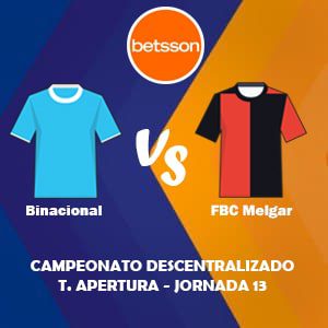 Apostar con Betsson, una de las mejores casas de apuestas Perú | Binacional vs FBC Melgar (08 Mayo) Pronósticos para la Liga 1 de Perú