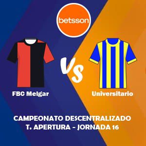Apostar con Betsson, una de las mejores casas de apuestas Perú | FBC Melgar vs Universitario (29 Mayo) Pronósticos para la Liga 1 de Perú  