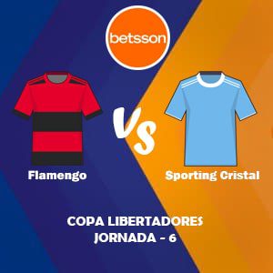 Apostar con Betsson, una de las mejores casas de apuestas Perú | Flamengo vs Sporting Cristal (24 Mayo) Pronósticos para la Copa Libertadores
