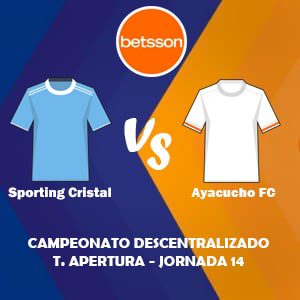 Apostar con Betsson, una de las mejores casas de apuestas Perú | Sporting Cristal vs Ayacucho (13 Mayo) Pronósticos para la Liga 1 de Perú