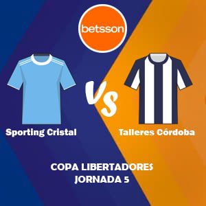 Apostar con Betsson, una de las mejores casas de apuestas Perú | Sporting Cristal vs Talleres Córdoba (17 Mayo) Pronósticos para la Copa Libertadores