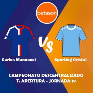 Apostar con Betsson, una de las mejores casas de apuestas Perú | Carlos Mannucci vs Sporting Cristal (03 Julio) Pronósticos para la Liga 1 de Perú