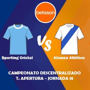 Apostar con Betsson, una de las mejores casas de apuestas Perú | Sporting Cristal vs Alianza Atlético (25 Junio) Pronósticos para la Liga 1 de Perú