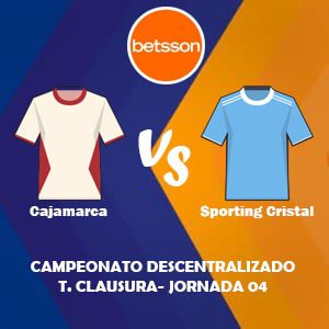 Apostar con Betsson, una de las mejores casas de apuestas Perú | Cajamarca vs Sporting Cristal (26 Julio) Pronósticos para la Liga 1 de Perú
