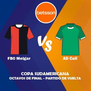 Apostar con Betsson, una de las mejores casas de apuestas Perú | FBC Melgar vs AD Cali (06 Julio) Pronósticos para la Copa Sudamericana