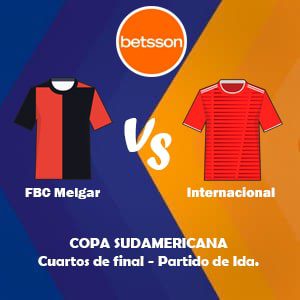 Apostar con Betsson, una de las mejores casas de apuestas Perú | FBC Melgar vs Internacional (04 Agosto) Pronósticos para la Copa Sudamericana
