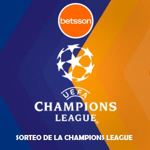 Apuestas Betsson Champions League - Sorteo de la Champions League 2022 - 2023