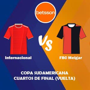 Apostar con Betsson, una de las mejores casas de apuestas Perú | Internacional vs FBC Melgar (11 Agosto) Pronósticos para la Copa Sudamericana
