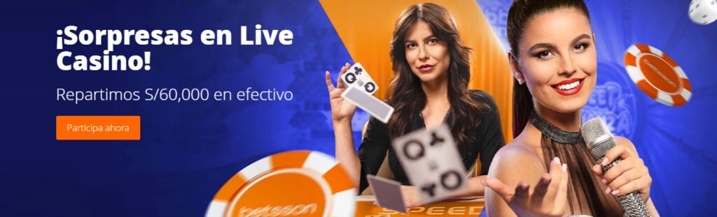 Betsson Casino Perú