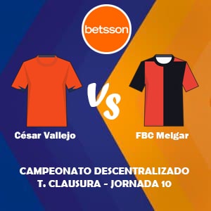 César Vallejo vs FBC Melgar destacada