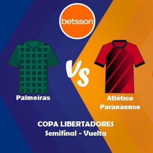 Apostar con Betsson, una de las mejores casas de apuestas Perú |Palmeiras vs Atlético Paranaense (06 Septiembre) Pronósticos para la Copa Libertadores