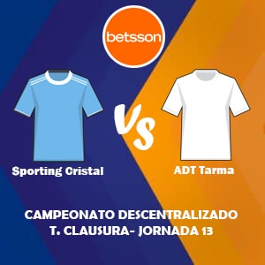 Sporting Cristal vs ADT Tarma destacada