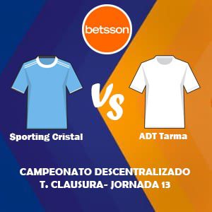 Apostar con Betsson, una de las mejores casas de apuestas Perú | Sporting Cristal vs Asociación Deportiva Tarma (29 Septiembre) Pronósticos para la Liga 1 de Perú