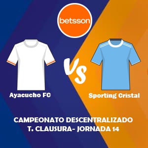 Ayacucho vs Sporting Cristal destacada