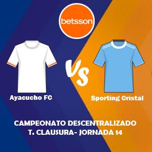 Apostar con Betsson, una de las mejores casas de apuestas Perú | Ayacucho FC vs Sporting Cristal (05 Octubre) Pronósticos para la Liga 1 de Perú