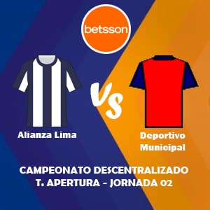 Alianza Lima vs Deportivo Municipal - destacada