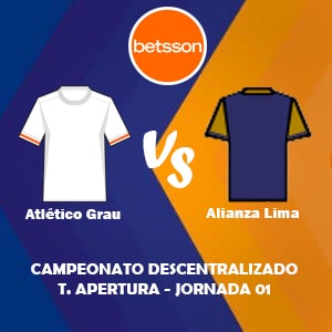 Atlético Grau vs Alianza Lima destacada