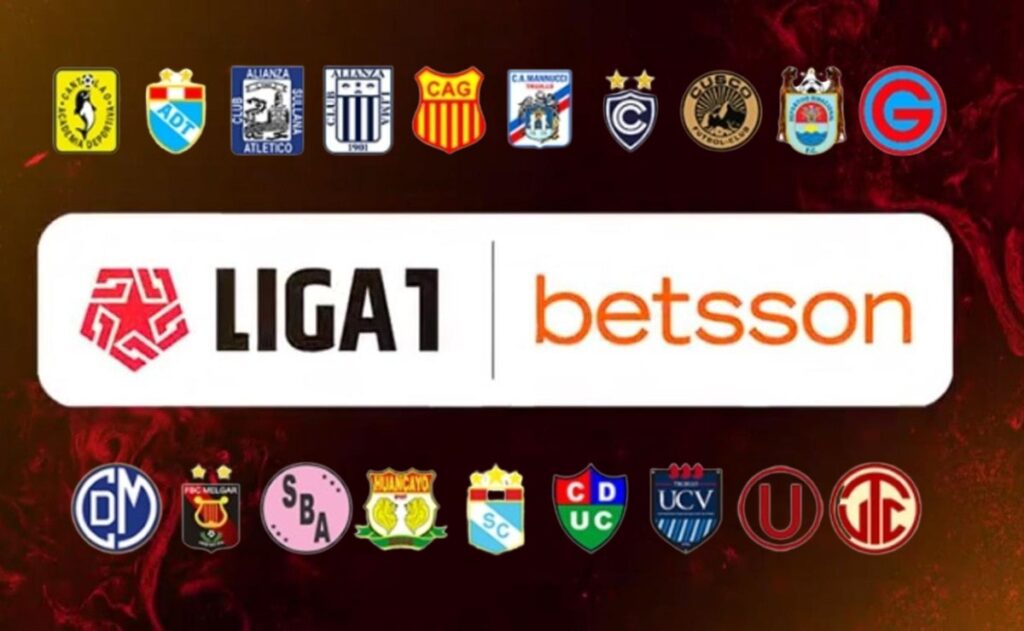 La Liga 1 y sus clubes para el 2023