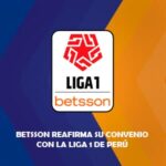 Liga 1 2023 y Betsson destacada
