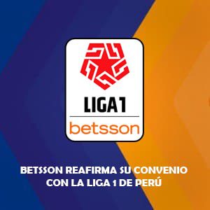 Liga 1: Betsson sigue apostando por la máxima división del fútbol peruano