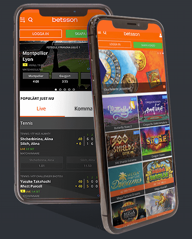 Betsson App Registro