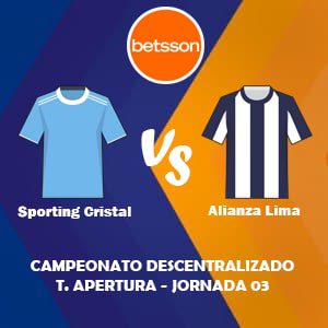 ¿Cómo apostar al partido Sporting Cristal vs Alianza Lima (05 Febrero) desde el Móvil?