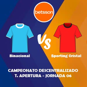 Binacional vs Sporting Cristal - destacada