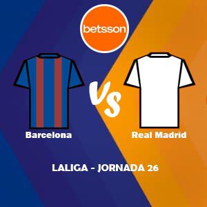 Betsson Perú, Pronóstico Barcelona vs Real Madrid | LaLiga – Jornada 26